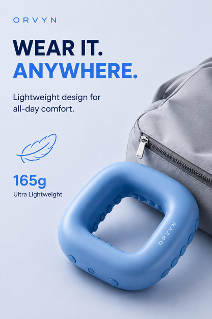 ORVYN Cordless Fascia Ring Massager